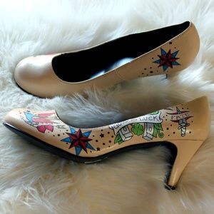 TUK Nude Tattoo Heels